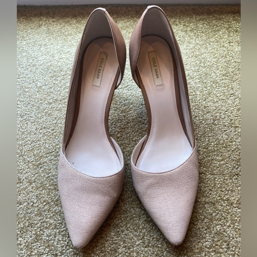 Cole Haan Highline d’orsay pump - great neutral
